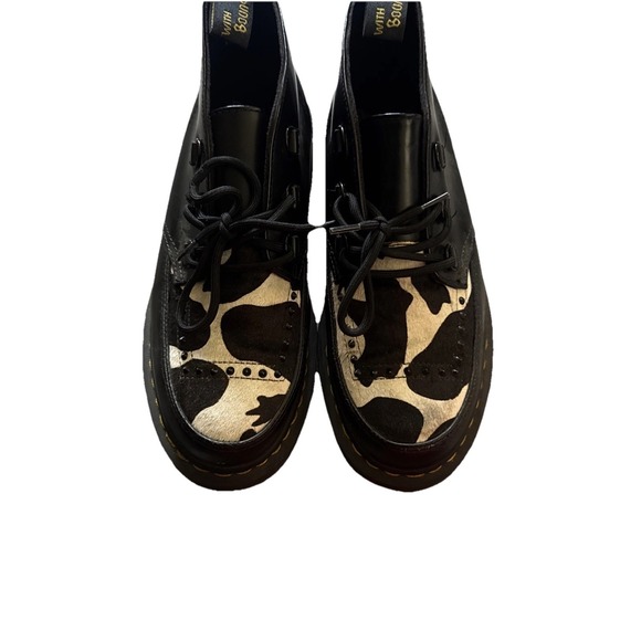 Dr. Martens Other - Dr. Martens/RAMSEY CHUKKA/US7/BLK/Calf Hair  Size 9